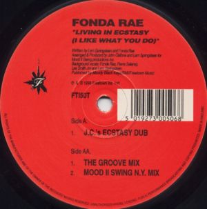 Fonda Rae - Living In Ecstasy (I Like What You Do) (1996)