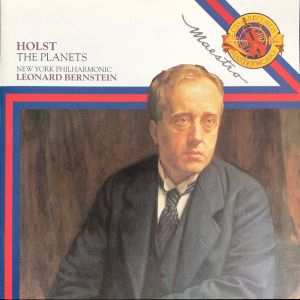 Leonard Bernstein / New York Philharmonic / Holst - The Planets (1987)