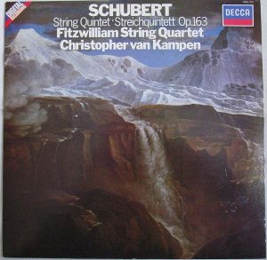 Schubert / Fitzwilliam String Quartet / Christopher Van Kampen - String Quintet In C Major, D.956, Op.163 (1983)