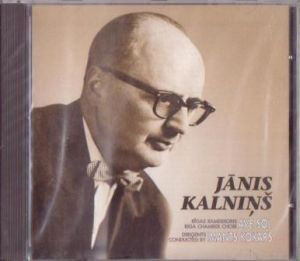 Jānis Kalniņš - Rīgas Kamerkoris Ave Sol (1995)