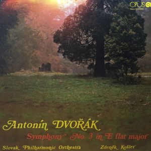 Antonín Dvořák - Opus 10- Symfónia 3 Es Dur (1980)