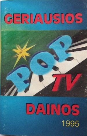 Various - Geriausios Pop TV Dainos 1995 (1995)