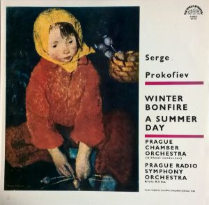 Serge Prokofiev - Winter Bonfire / A Summer Day (1980)