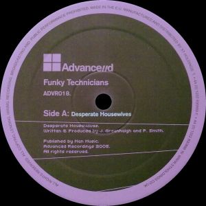 Funky Technicians - Desperate Housewives / Back Draft (2005)