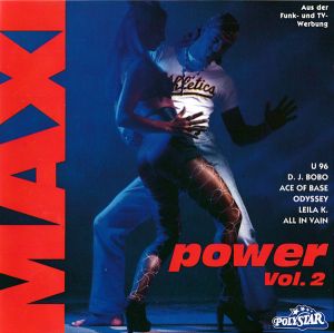 Various - Maxi Power Vol. 2 (1993)