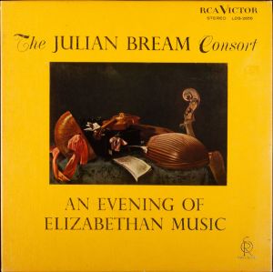 The Julian Bream Consort - An Evening Of Elizabethan Music (1963)