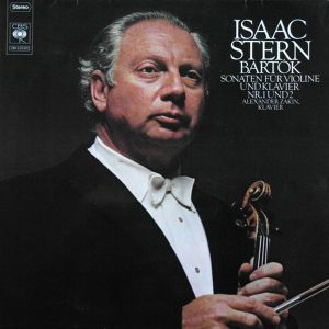 Bartók / Isaac Stern / Alexander Zakin - Sonaten Für Violine Und Klavier Nr. 1 Und 2 (1972)