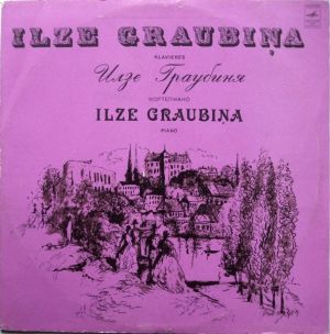 Ilze Graubiņa - Sonatas / Suite No. 7 For Piano G Moll (1981)