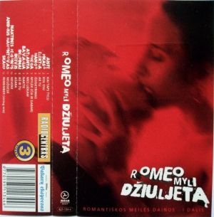 Various - Romeo Myli Džiuljetą (Romantiškos Meilės Dainos) I Dalis (2002)