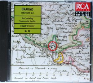 Kurt Sanderling / Brahms / Staatskapelle Dresden - Symphony No. 1 (1994)