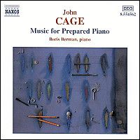 John Cage / Boris Berman - Music For Prepared Piano (2001)