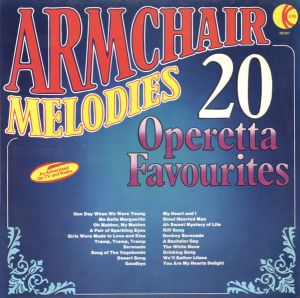 David Gray (10) - Armchair Melodies (20 Operetta Favourites)