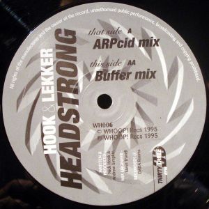 Hook & Lekker - Headstrong (1995)