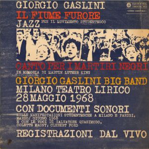 Giorgio Gaslini Big Band - Il Fiume Furore (1968)