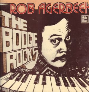 Rob Agerbeek - The Boogie Rocks (1975)