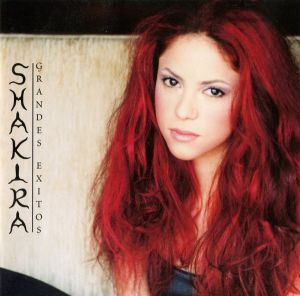 Shakira - Grandes Exitos (2002)