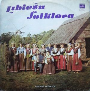 Various - Libiešu Folklora (1981)