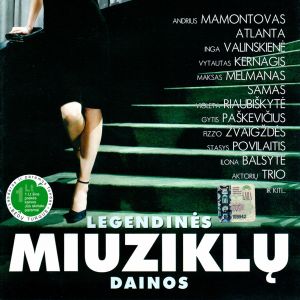 Various - Legendinės Miuziklų Dainos (2003)