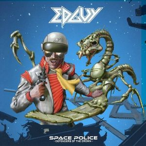 Edguy - Space Police - Defenders Of The Crown (2014)