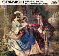 V. J. Sýkora - Spanish Music For Harpsichord (1973)