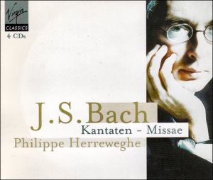 J.S. Bach / Philippe Herreweghe - Kantaten - Missae (1999)