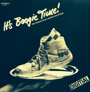 Hall, Stewart, Bruce, Antolini And Friends - It's Boogie Time (1982)