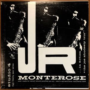 J. R. Monterose / The Joe Abodeely Trio - In Action (1964)