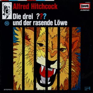 Nick West - Die Drei ??? 15 - Und Der Rasende Löwe (1980)