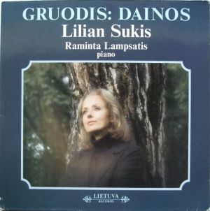Lilian Sukis / Raminta Lampsatis - Gruodis: Dainos (1984)