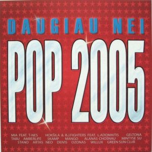Various - Daugiau Nei Pop 2005 (2005)