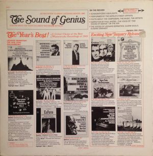 Various - An Invitation To Great Listening Winter 1966 Vol 1, No. 1 (1966)
