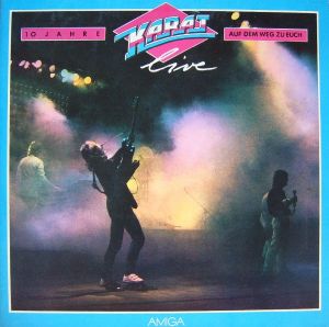 Karat - 10 Jahre - Auf Dem Weg Zu Euch - Live (1985)