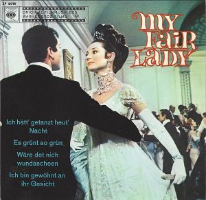 Monika Dahlberg / Friedrich Schoenfelder / Robert Klupp - My Fair Lady (1965)