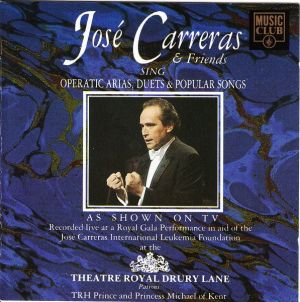 José Carreras - Operatic Arias, Duets & Popular Songs (1992)