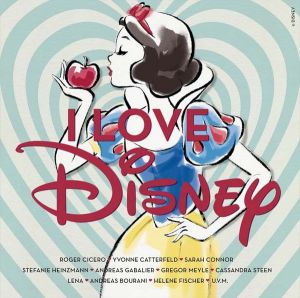 Various - I Love Disney (2014)