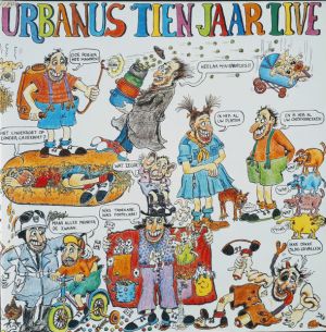 Urbanus - Tien Jaar Live (1983)