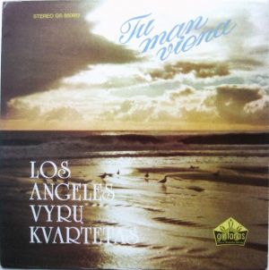 Los Angeles Vyrų Kvartetas - Tu Man Viena (1985)