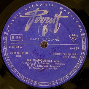 Sława Przybylska - Na Francuskiej