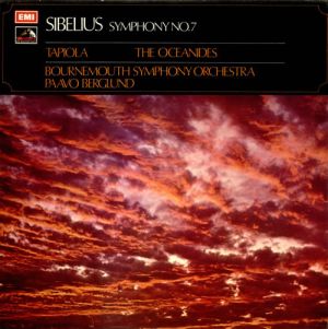 Sibelius / Bournemouth Symphony Orchestra / Paavo Berglund - Symphony No. 7 / Tapiola / The Oceanides (1973)