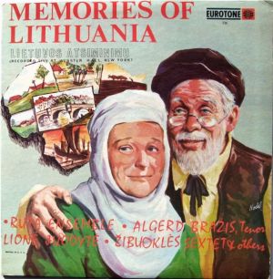 Various - Memories Of Lithuania = Lietuvos Atsiminimui (1966)