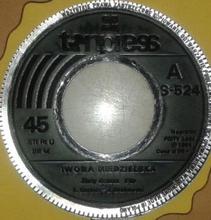 Iwona Niedzielska - Złoty Deszcz / Życiowe Reggae (1985)