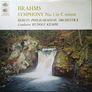Brahms / Berlin Philharmonic Orchestra / Rudolf Kempe - Symphony No. 1 In C Minor (1966)