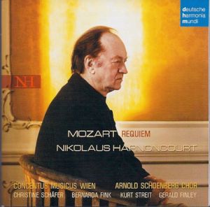 Concentus Musicus Wien / Nikolaus Harnoncourt / Mozart / Bernarda Fink / Arnold Schoenberg Chor / Christine Schäfer / Kurt Streit / Gerald Finley - Requiem (2004)