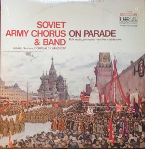 Soviet Army Chorus & Band / Boris Alexandrov - On Parade (1967)