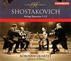 Shostakovich / Borodin Quartet (Original Members) - String Quartets 1 - 13 (2003)