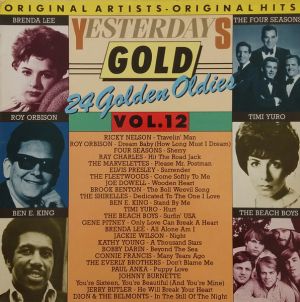 Various - Yesterdays Gold Vol. 12 (24 Golden Oldies) (1989)