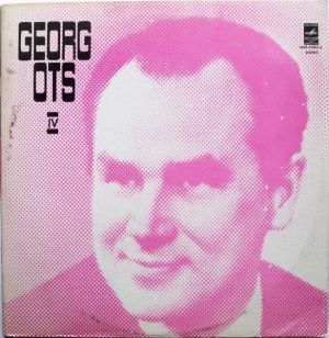 Georg Ots - IV. Välismaa Kerget Muusikat = Songs From All Over The World (1980)