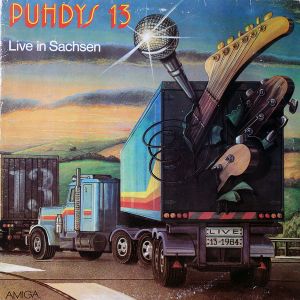 Puhdys - Puhdys 13 (Live In Sachsen) (1984)