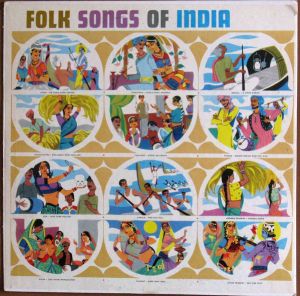 Various - Folk Songs Of India (1969)