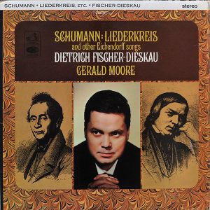Dietrich Fischer-Dieskau / Robert Schumann / Gerald Moore - Schumann: Liederkreis & other Eichendorff songs (1965)
